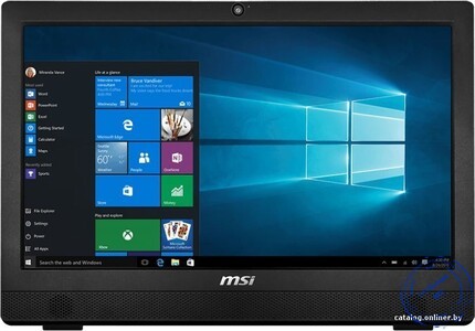моноблок MSI Pro 24 6M-034RU